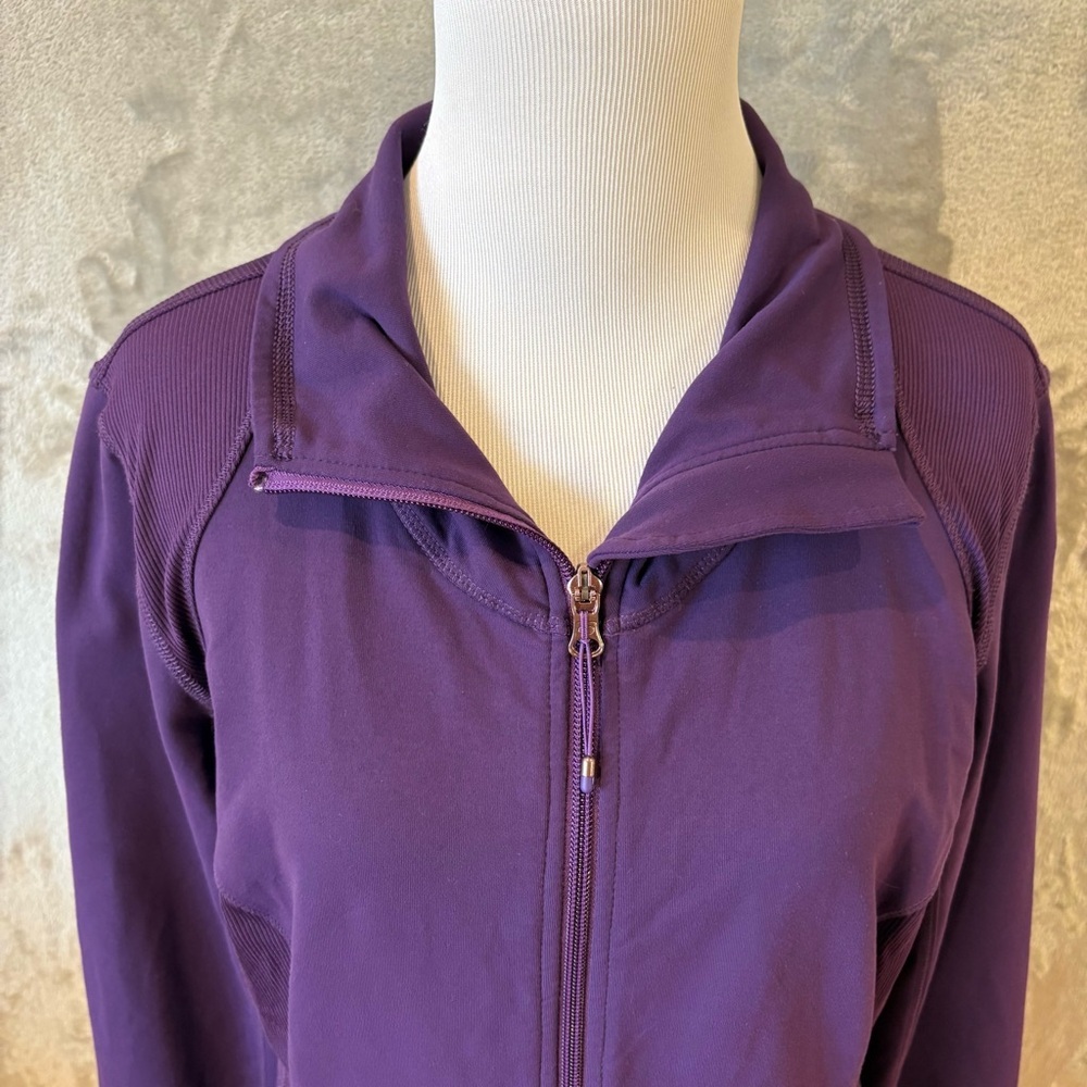 Calia Carrie Underwood Athletic Athleisure Workout Jacket Wmn’s Sz L - Picture 2 of 12